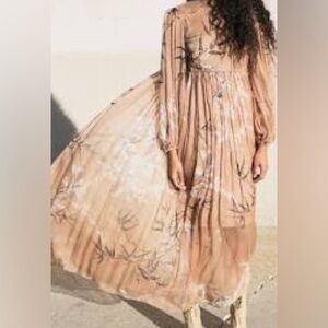 Zimmermann  bamboo long sleeve dress sz 6